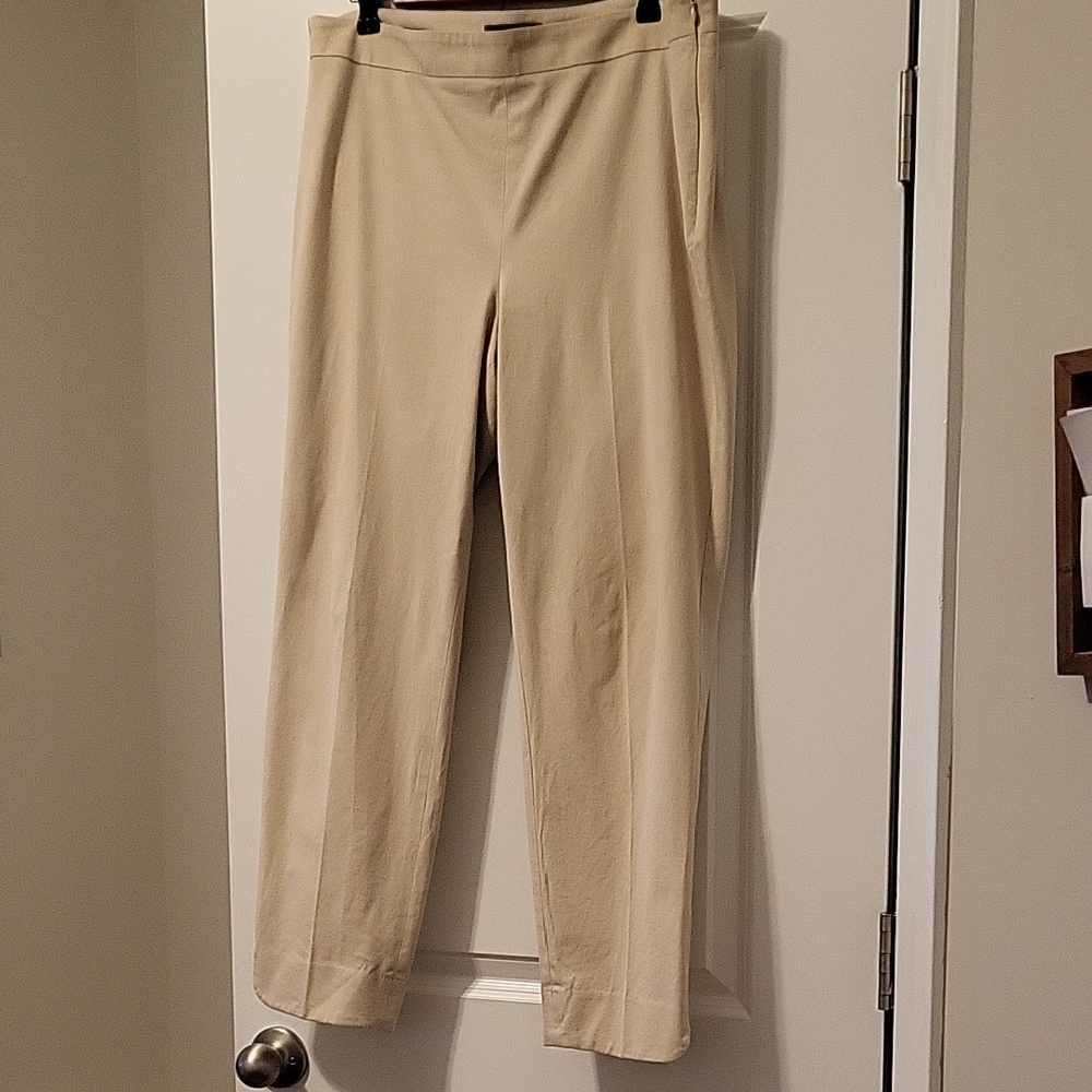 Talbots Classic Cream Women's Trousers